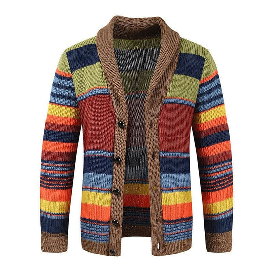 Cecia | Weiche Strickjacke für Herren