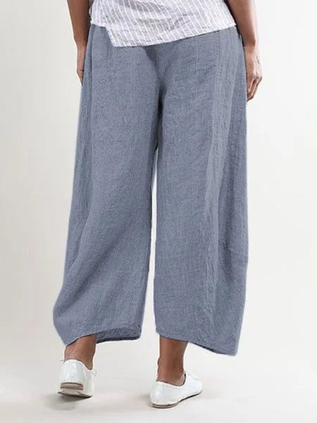 Celia | Bequeme Stoffhose für Damen