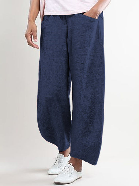 Celia | Bequeme Stoffhose für Damen