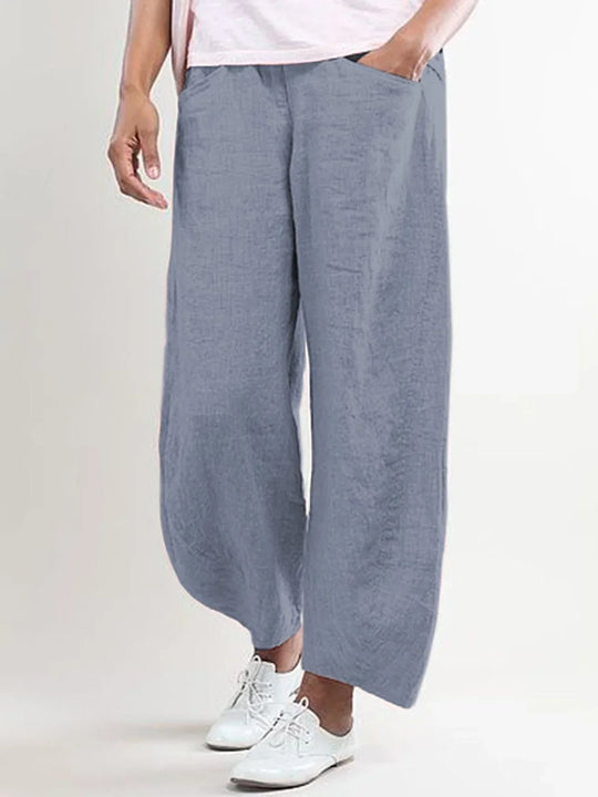 Celia | Bequeme Stoffhose für Damen