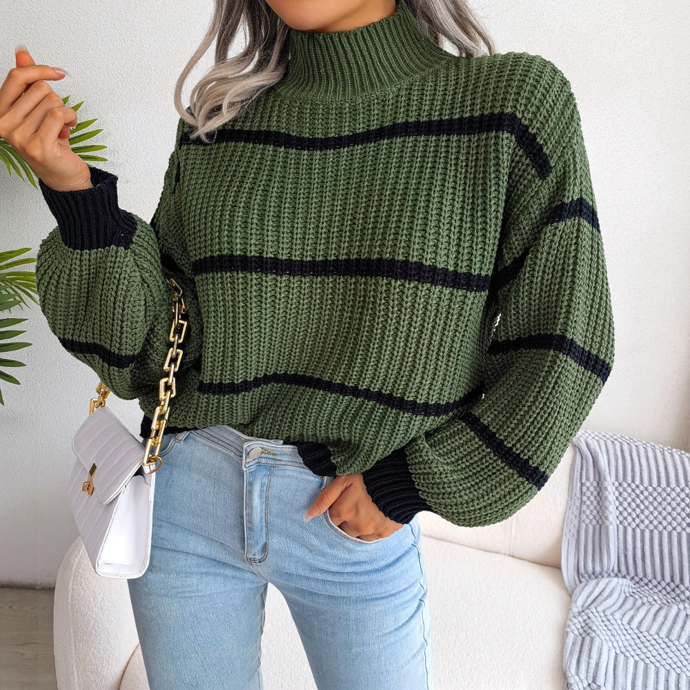 Ceska | Modischer Strickpullover für Damen