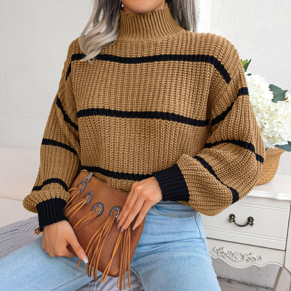 Ceska | Modischer Strickpullover für Damen