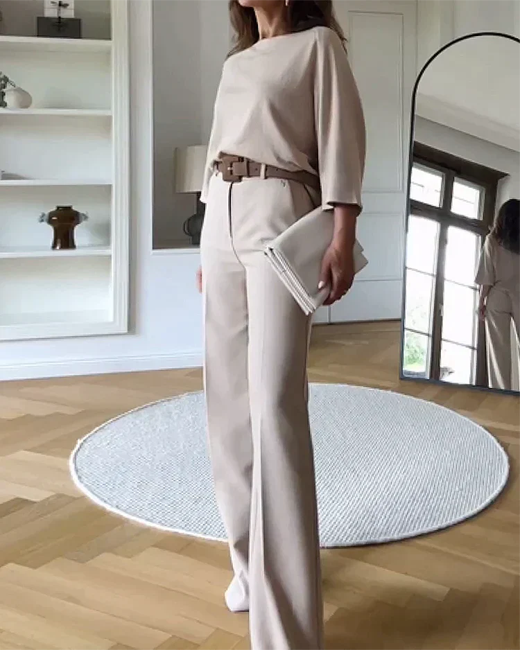 Charlotte | Blusen- und Hosen-Set für Damen