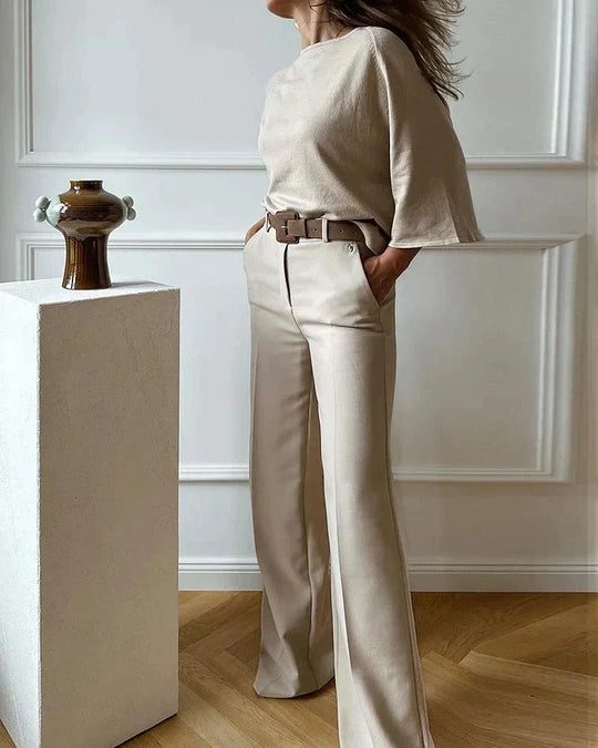 Charlotte | Blusen- und Hosen-Set für Damen