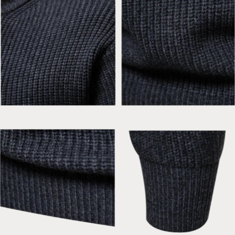Christhard | Klassischer Strickpullover für Herren