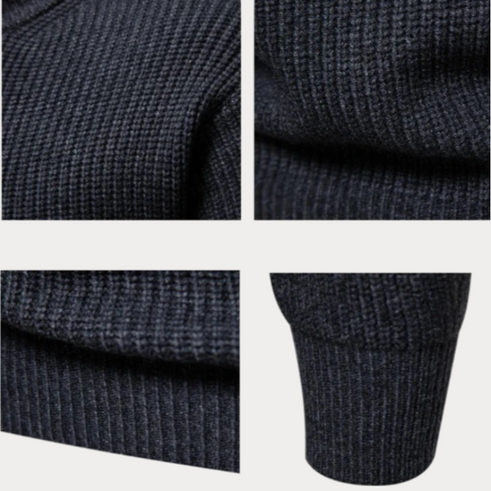 Christhard | Klassischer Strickpullover für Herren