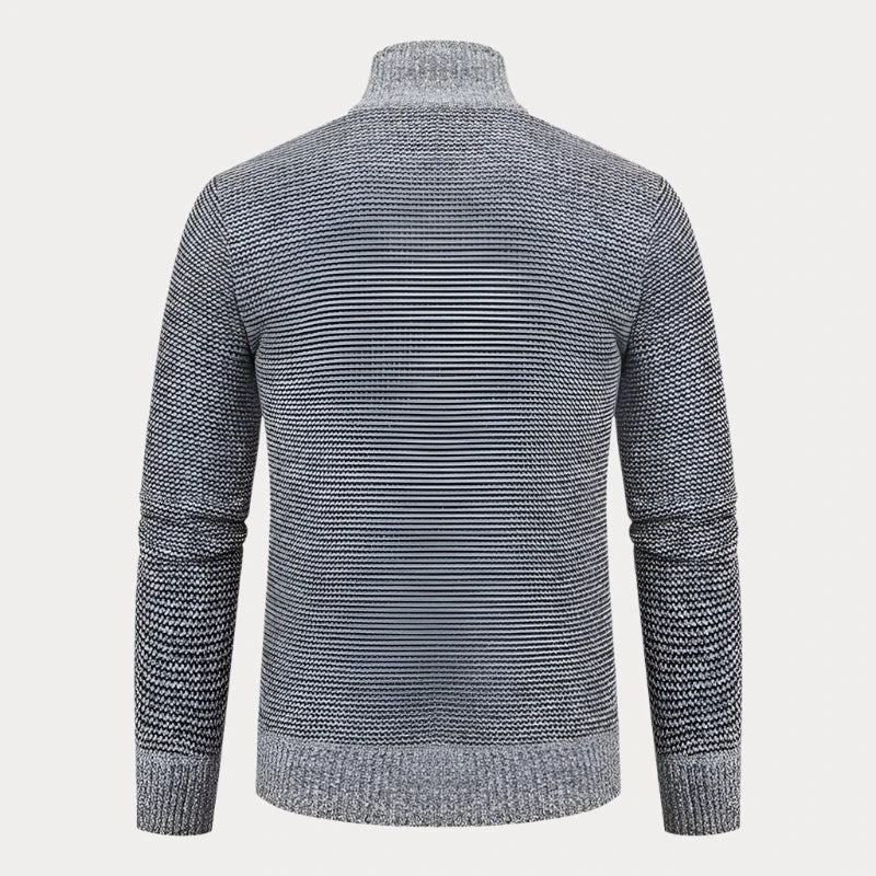 Christlieb | Stehkragen Strick-Cardigan für Herren