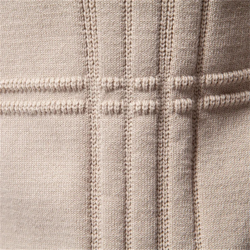 Christwin | Gemusterter Rundhals-Pullover für Herren