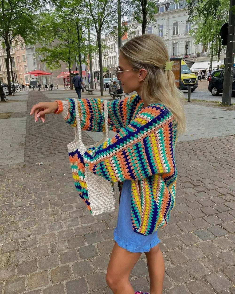Claudine | Trendiger Boho-Cardigan für Damen