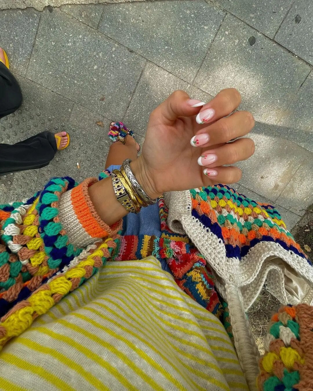 Claudine | Trendiger Boho-Cardigan für Damen