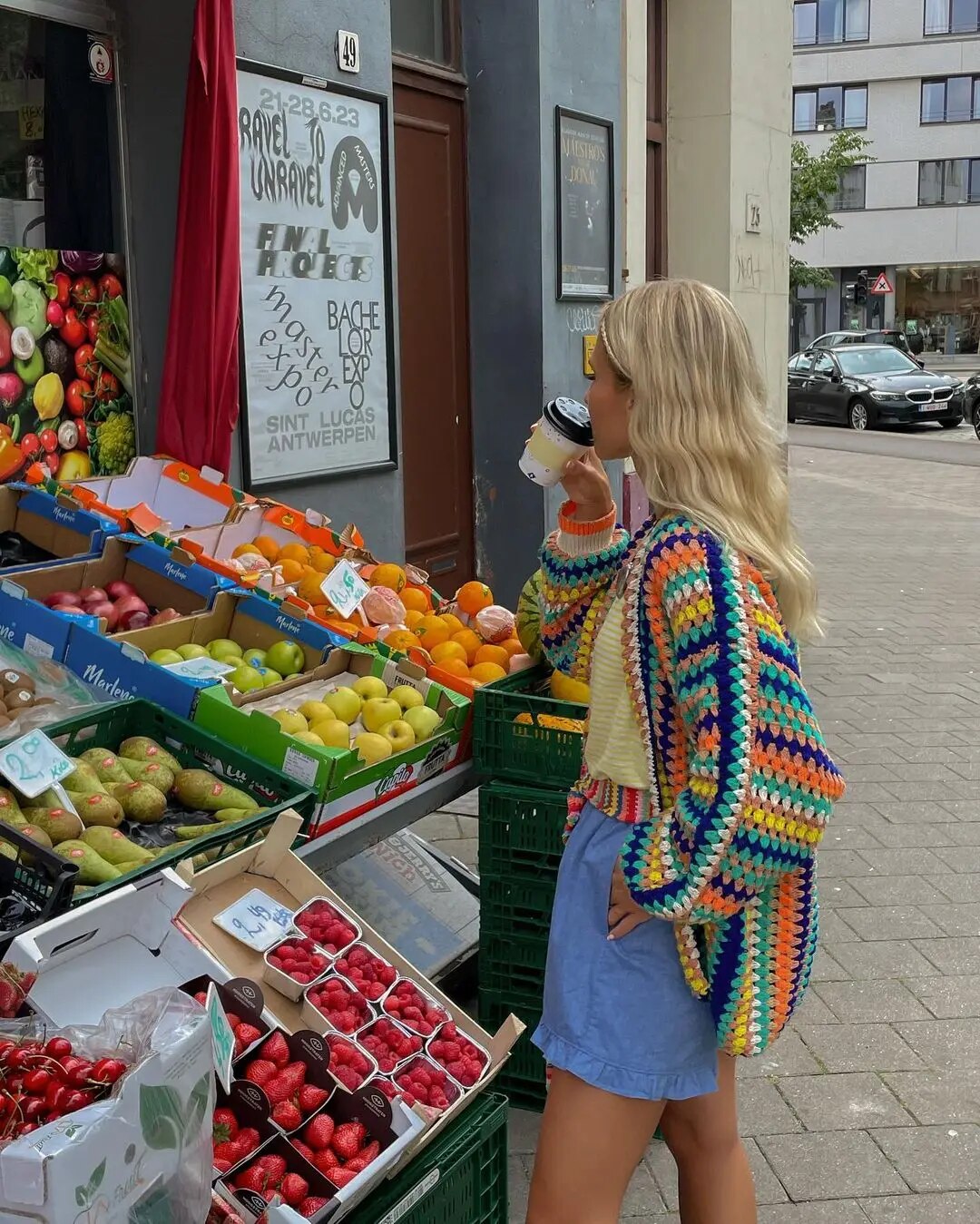 Claudine | Trendiger Boho-Cardigan für Damen