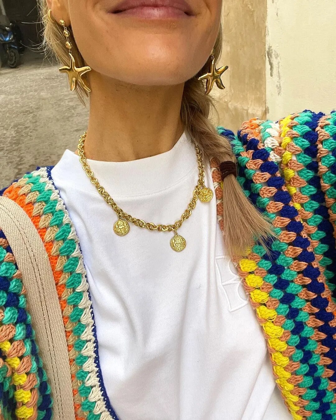 Claudine | Trendiger Boho-Cardigan für Damen