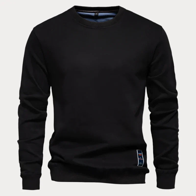 Claudio | Bequemer Rundhals-Pullover für Herren
