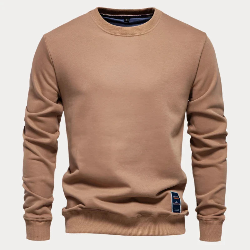 Claudio | Bequemer Rundhals-Pullover für Herren