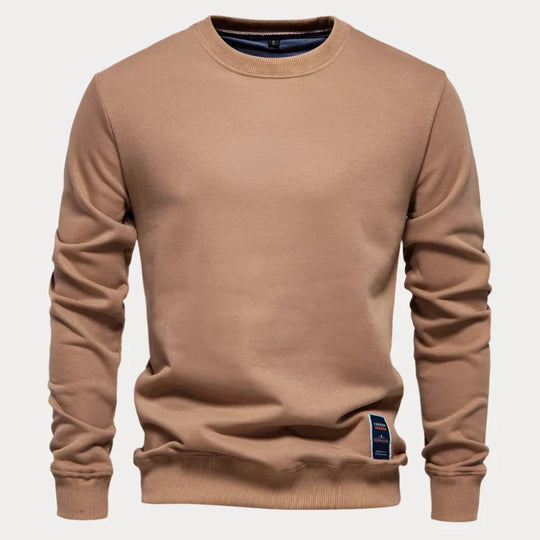 Claudio | Bequemer Rundhals-Pullover für Herren