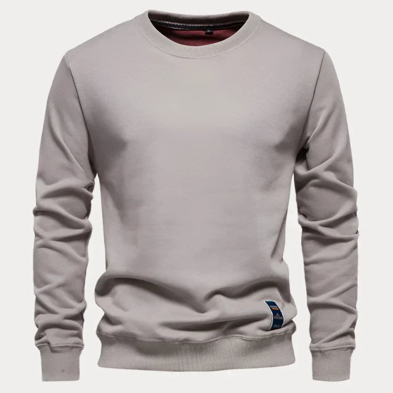 Claudio | Bequemer Rundhals-Pullover für Herren