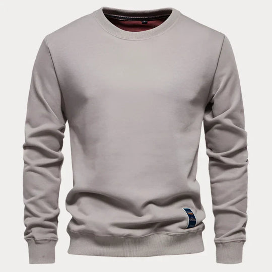 Claudio | Bequemer Rundhals-Pullover für Herren