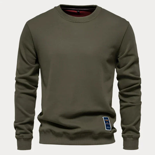 Claudio | Bequemer Rundhals-Pullover für Herren