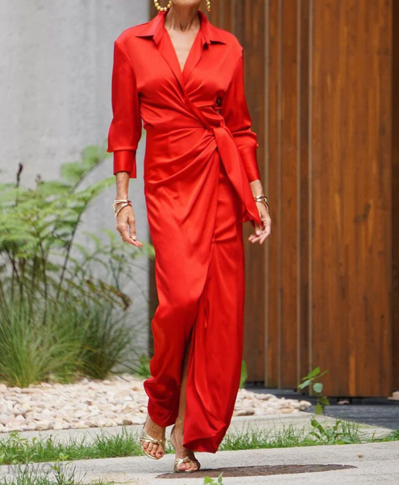 Clelia | Klassisches elegantes Kleid für Damen