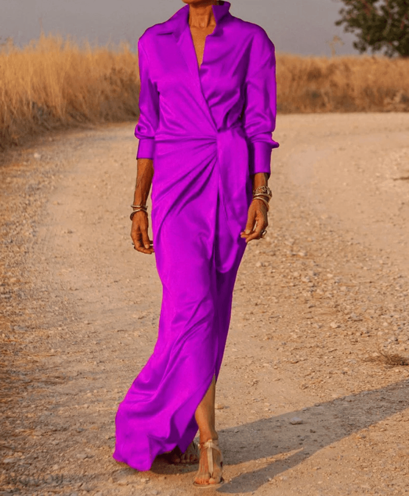 Clelia | Klassisches elegantes Kleid für Damen