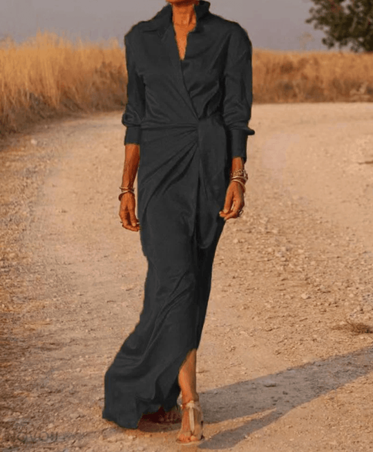 Clelia | Klassisches elegantes Kleid für Damen