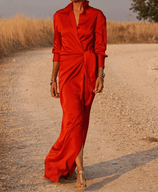 Clelia | Klassisches elegantes Kleid für Damen