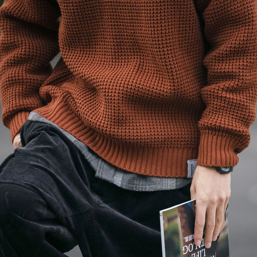 Clemence | Klassischer Strickpullover für Herren