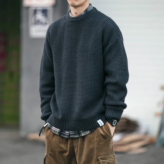 Clemence | Klassischer Strickpullover für Herren