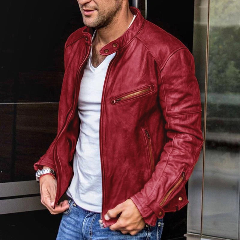 Clemensio | Schicke Jacke mit Stehkragen für Herren