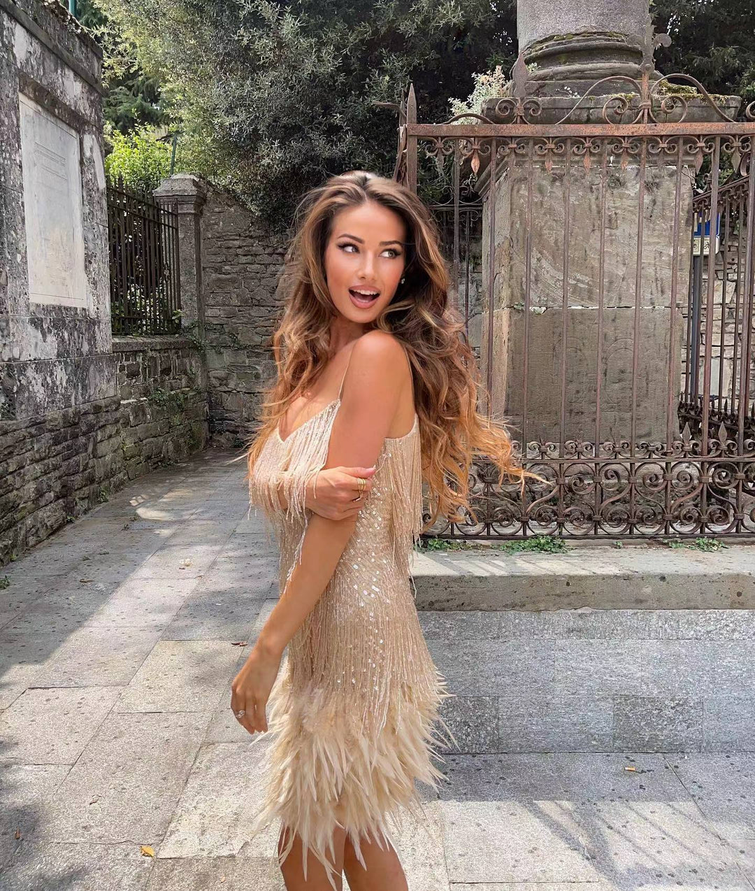 Cleo | Schickes Partykleid für Damen