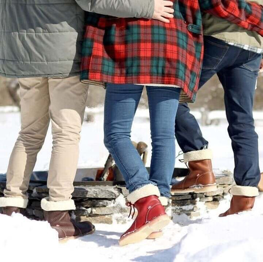Clotilde | Kuschelige Thermostiefel für Damen