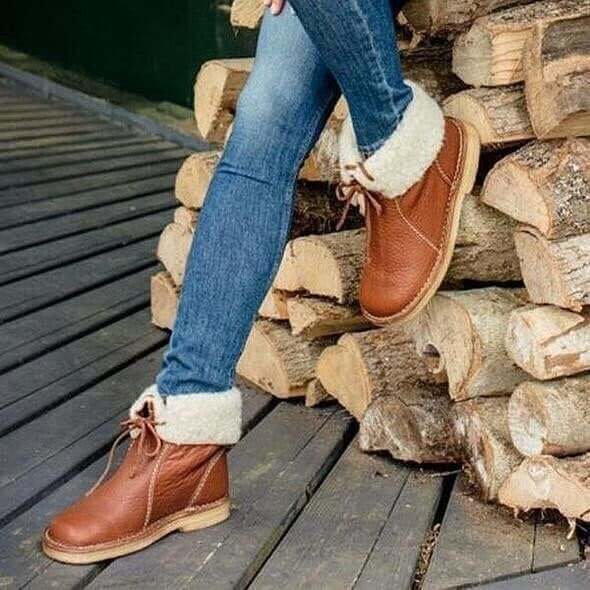 Clotilde | Kuschelige Thermostiefel für Damen