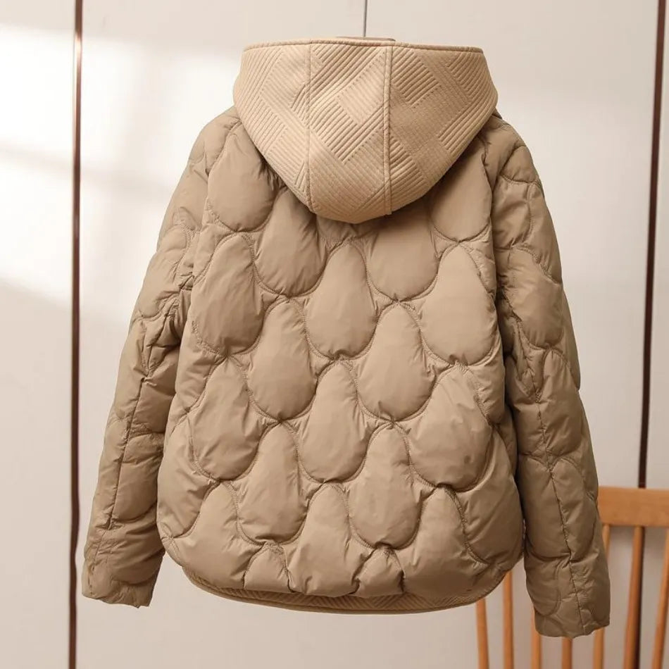 Coline | Gestepptes Musterjacke für Damen