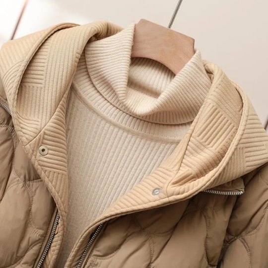 Coline | Gestepptes Musterjacke für Damen