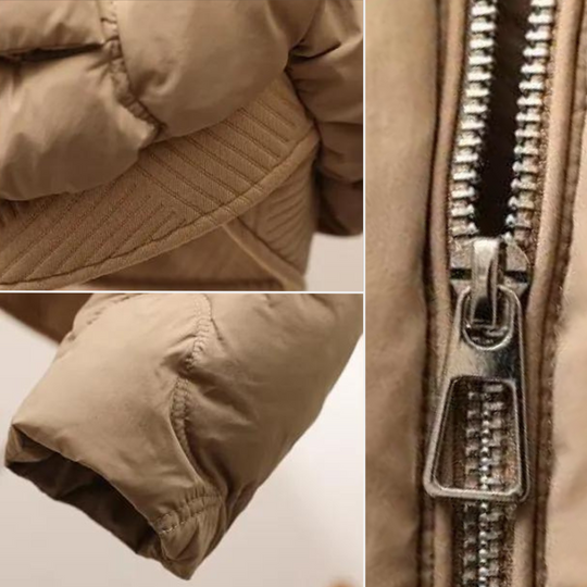 Coline | Gestepptes Musterjacke für Damen