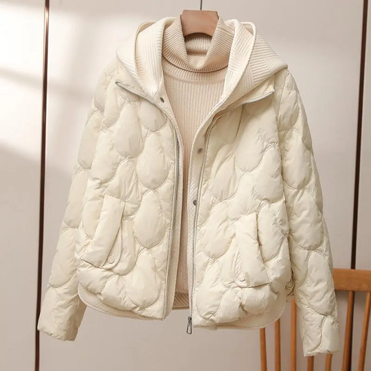 Coline | Gestepptes Musterjacke für Damen