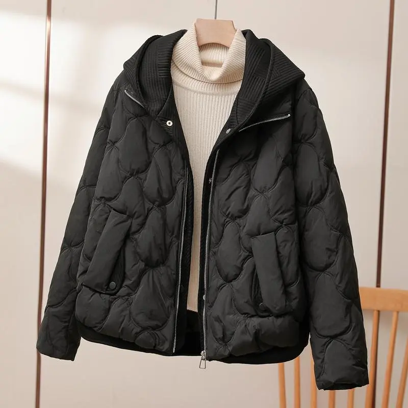 Coline | Gestepptes Musterjacke für Damen