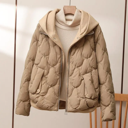 Coline | Gestepptes Musterjacke für Damen