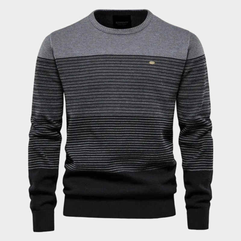Conny | Klassischer Strickpullover für Herren