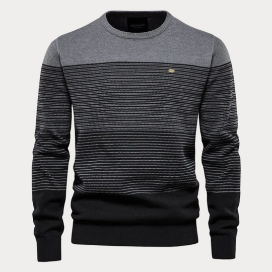 Conny | Klassischer Strickpullover für Herren