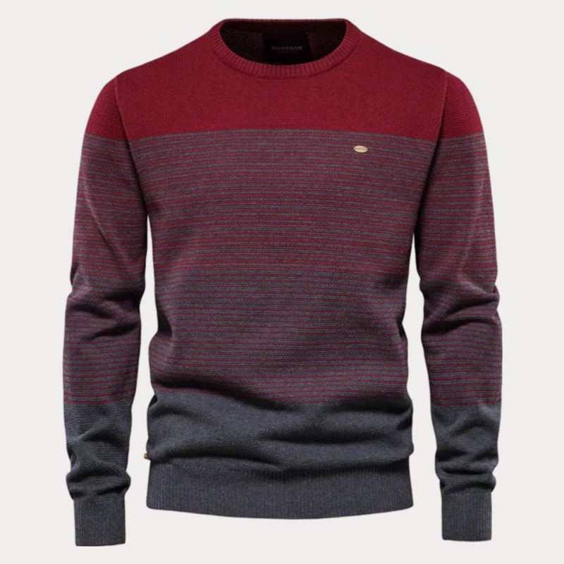 Conny | Klassischer Strickpullover für Herren