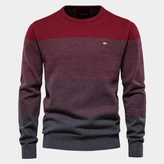 Conny | Klassischer Strickpullover für Herren