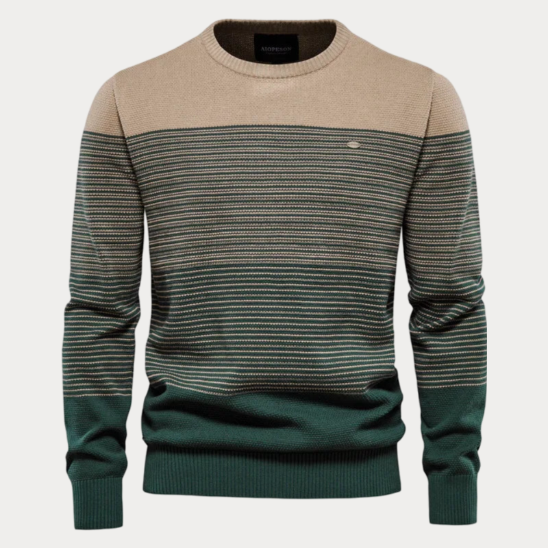 Conny | Klassischer Strickpullover für Herren