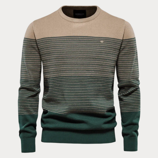 Conny | Klassischer Strickpullover für Herren