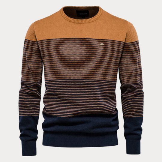 Conny | Klassischer Strickpullover für Herren