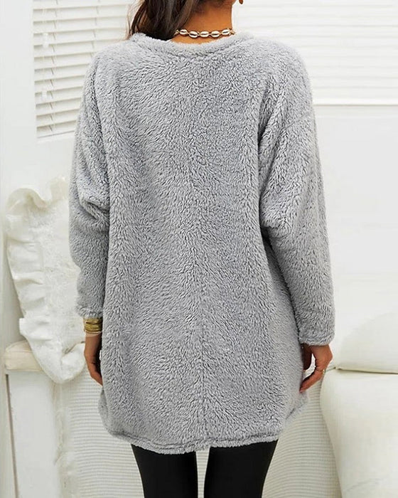 Coralie | Pullover mit Taschen für Damen