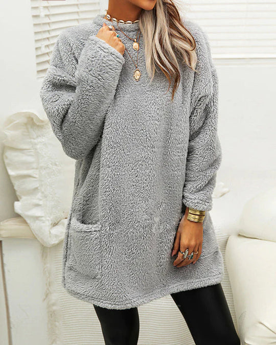 Coralie | Pullover mit Taschen für Damen
