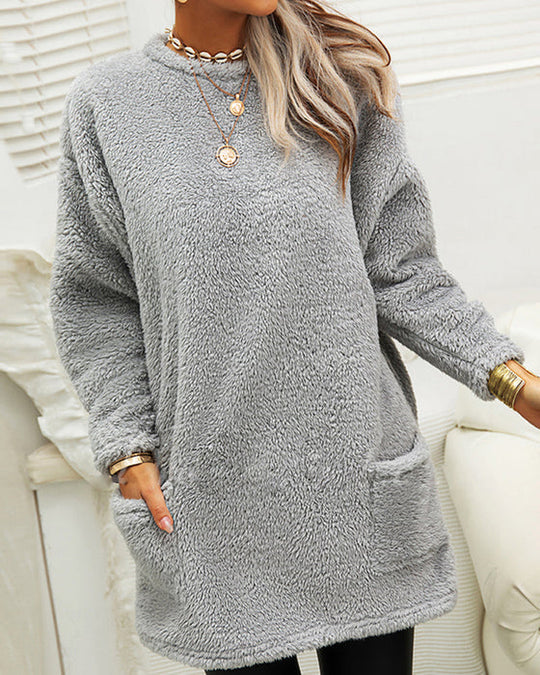 Coralie | Pullover mit Taschen für Damen