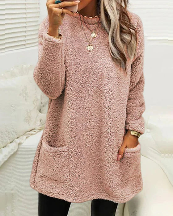Coralie | Pullover mit Taschen für Damen