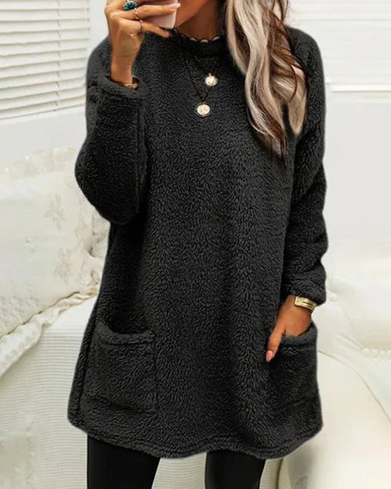 Coralie | Pullover mit Taschen für Damen